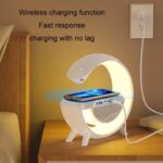 Big G Led Wireless Charging With Speaker - Image 16