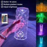 Crystal Rose Lamp (Touch) - Image 14
