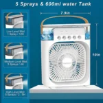 Personal Air Cooler & Humidifier - Image 6