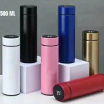 Plain Smart Cup Temperature Water Bottle - Image 2