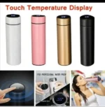 Plain Smart Cup Temperature Water Bottle - Image 3