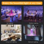 Crystal Rose Lamp (Touch) - Image 10