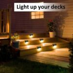 Solar Stair Lights : Auto Light Up In The Dark - Image 19