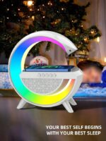 Big G Led Wireless Charging With Speaker - Image 4