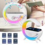 Big G Led Wireless Charging With Speaker - Image 6