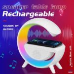 Big G Led Wireless Charging With Speaker
