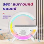Big G Led Wireless Charging With Speaker - Image 9