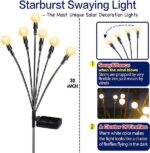 Solar Powered Firefly Garden Light - Image 5