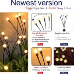 Solar Powered Firefly Garden Light - Image 8