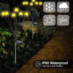 Solar Powered Firefly Garden Light - Image 9