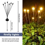 Solar Powered Firefly Garden Light - Image 10